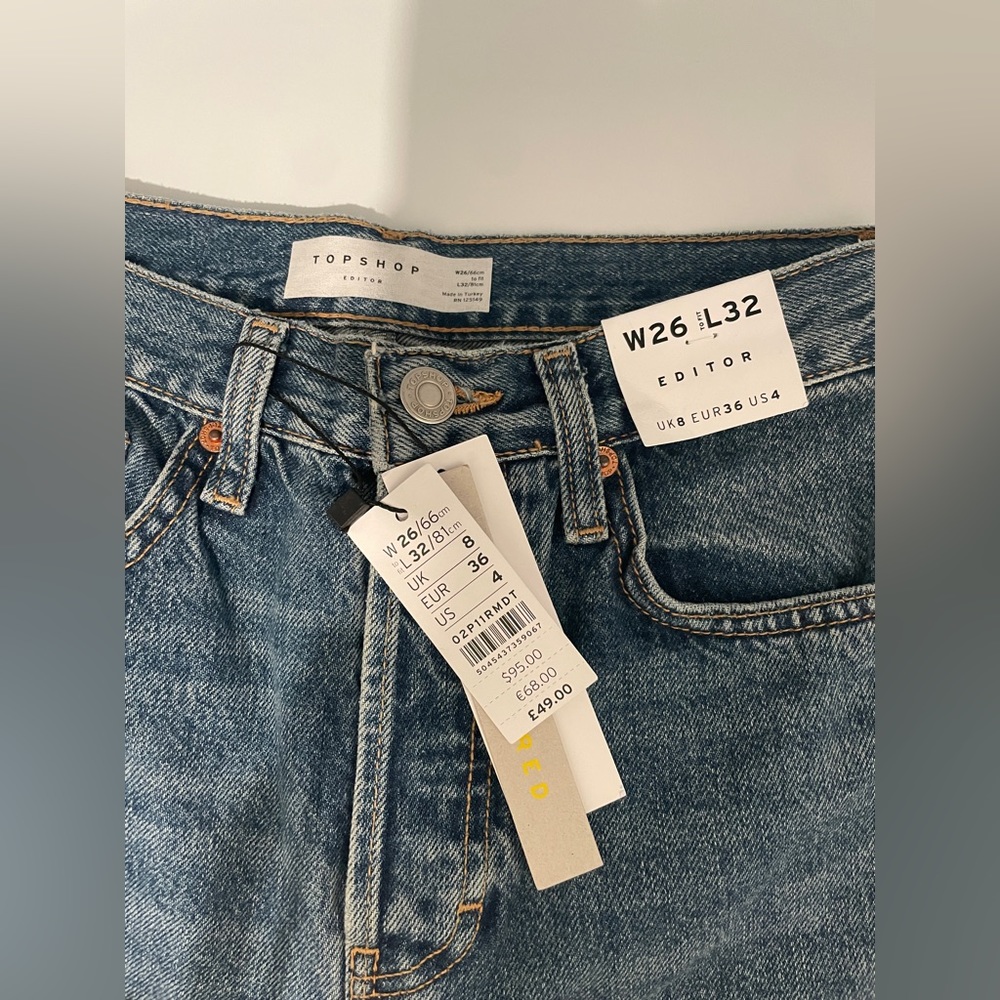 Topshop NWT Editor Size 4/26
